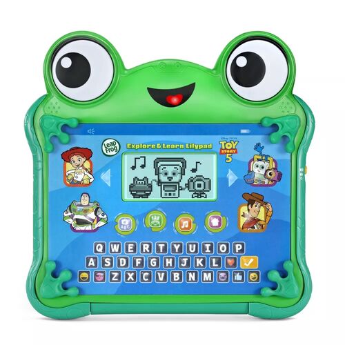 LeapFrog Toy Story 5 LilyPad Touch & Learn Tablet