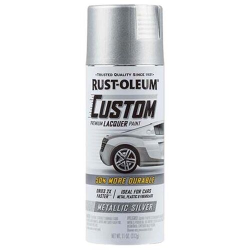 Spray Metalic Silver Paint