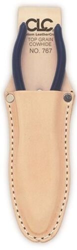 2-1/2" Top Grain Leather Pliers Holder