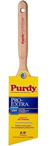Pro-Extra Glide 2-1/2" Angled Brush