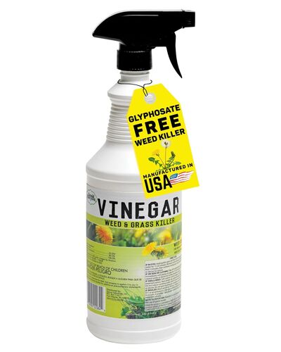 Liquid Harvest Vinegar Weed & Grass Killer - Quart with Sprayer