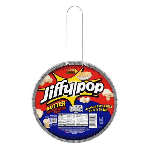 Butter Flavored Popcorn Stovetop Popping Pan - 4.5 oz