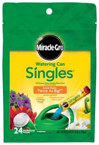 Watering Can Singles All Purpose Water Soluble Plant Food - 24 Count