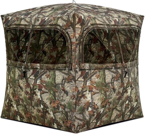 Grounder 350 Pop Up Portable Blind Woodland Camo