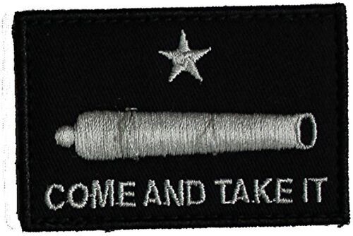 Come And Take It - Cannon Flag Patch