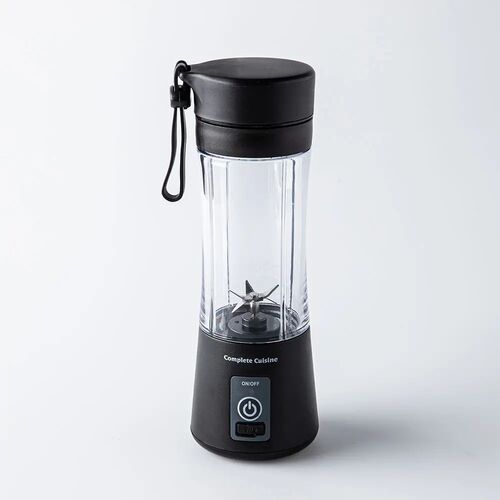 Portable Rechargeable Mini Blender in Black