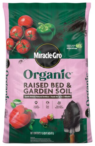 Organic All Purpose Raised Bed Soil - 1.5 Cubic Ft.