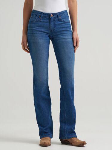 Women's Retro Mae Mid-Rise Bootcut Jean