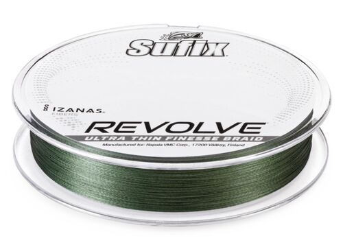 Revolve Ultra Thin Finesse Braided Line
