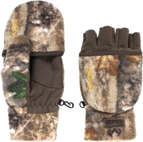 Bulls-Eye Pop-top Mitten