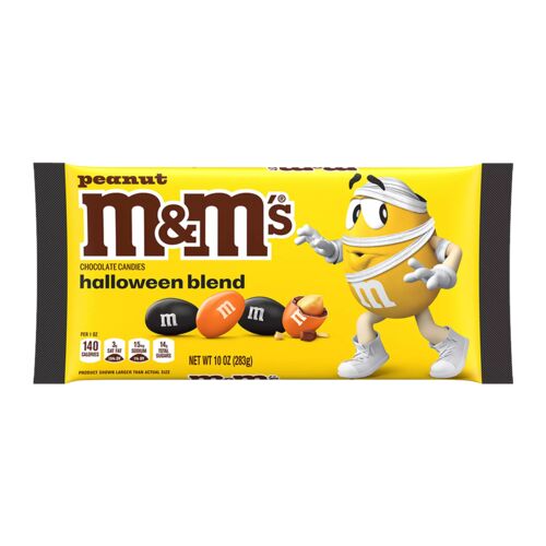 Peanut Milk Chocolate Halloween Candy - 10oz