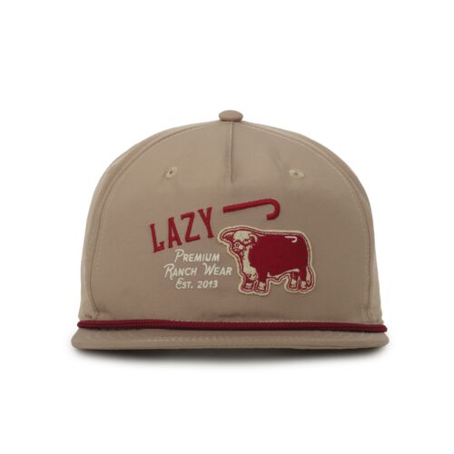 Ever Lazy Cow Hat in Tan