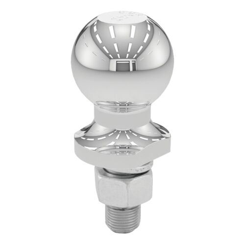 2" Trailer Ball (3/4" X 1-3/4" Shank, 3,500 Lb, Chrome)