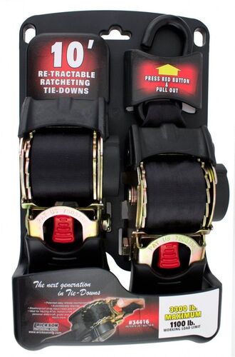 Retractable Tie down Strap 34416