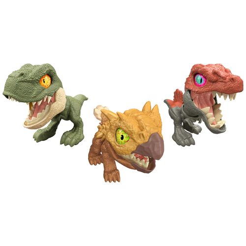 Jurassic World Mighty Little Biter Dinosaur - Assorted