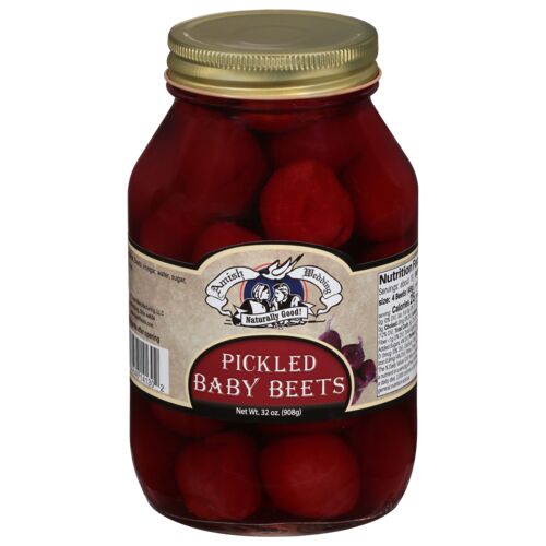 Pickled Baby Beets - Quart Jar