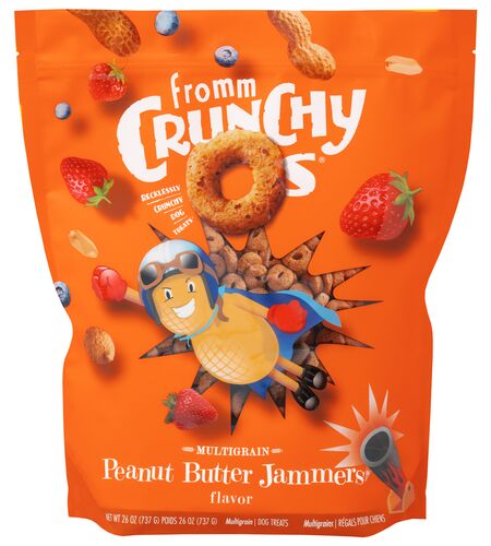 Peanut Butter Jammers Flavor Dog Treats - 26 oz