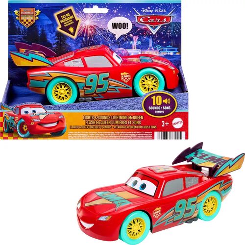 Lights & Sound Lightning McQueen Toy Vehicle