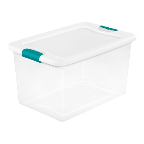 64 Quart Latching Box - Assorted Colors