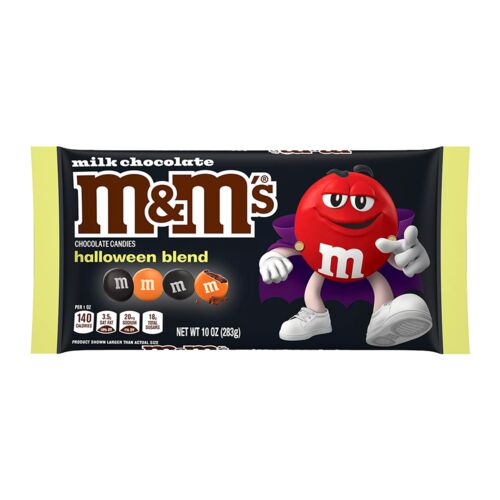 Milk Chocolate Halloween Blend Candy - 10oz