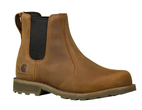Women's Frontier Water Resistant Steel Toe Chelsea Boots