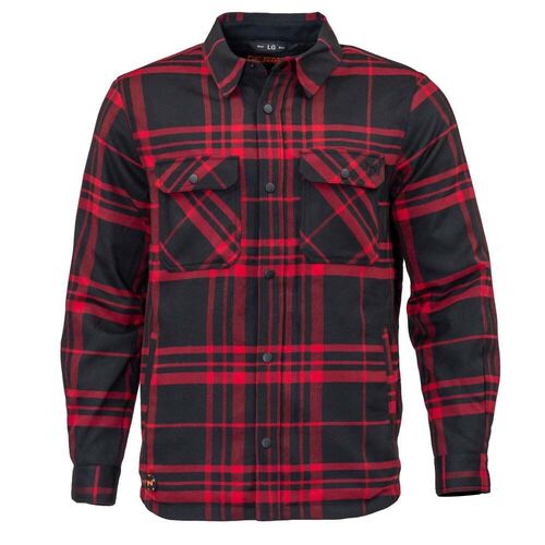 Men's Heated Flannel Jacket