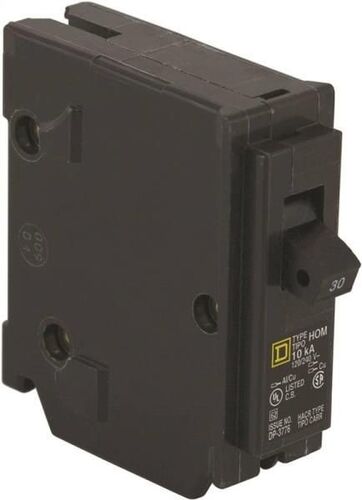 120/240 VAC, 30 A, 1 P, 10 KA Standard Circuit Breaker