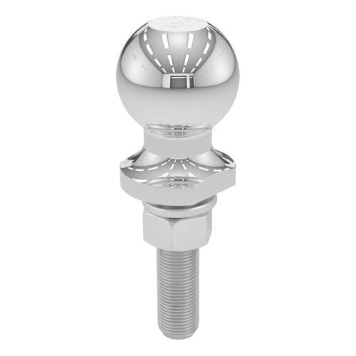 2" Trailer Ball (3/4" X 3" Shank, 3,500 Lb, Chrome)