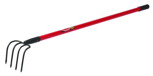 JobTuff 3-Tine Cultivator with Fiberglass Handle