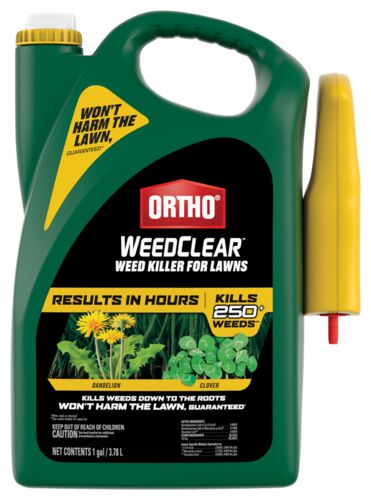 Weedclear Weed Killer for Lawns With Trigger Wand