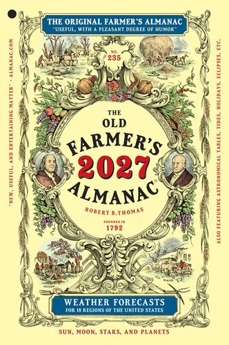 The Old Farmer's Almanac 2027 Edition