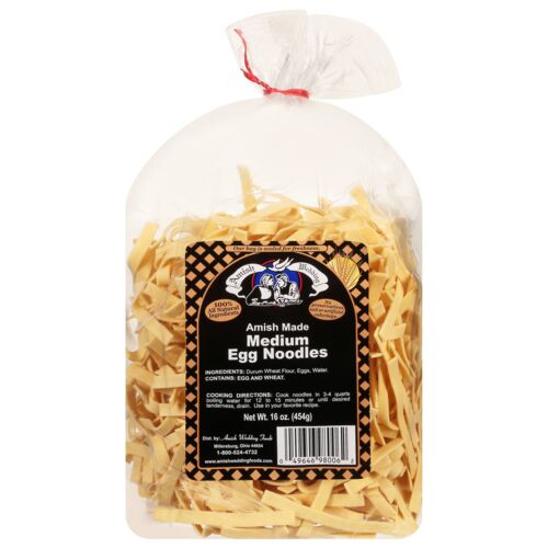 Medium Noodles - Pound