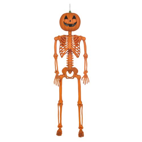 36" Pumpkin Skeleton