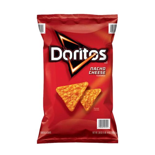 Nacho Cheese Tortilla Chips - 30 oz