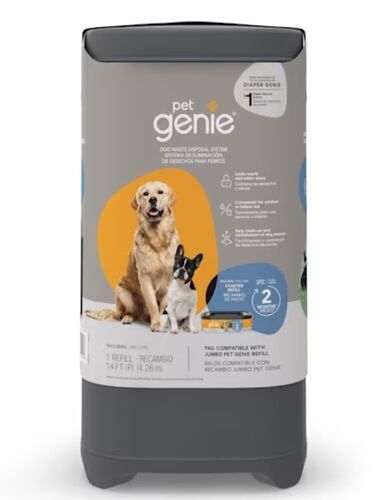 Pail Waste Container System in Gray