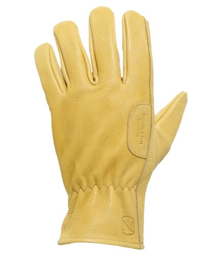 Men's Heavy Duty Pro Cowhide Gloves