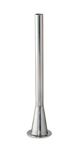 Stainless Steel Sausage Stuffing Tube for Stuffers - 3/8" x 1 9/16"