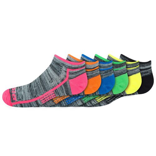 Girl's Youth Dri-Tech No-Show Socks