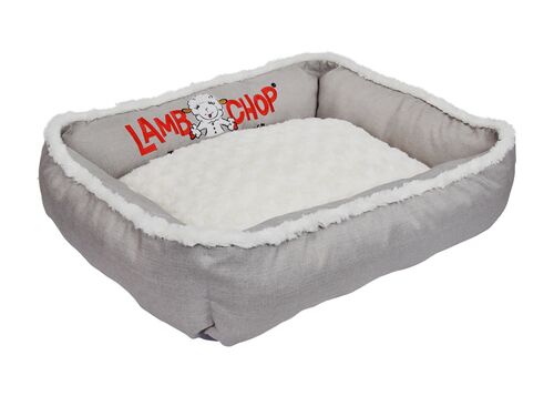 Lamb Chop Cuddler Pet Bed - 24" x 20" x 7"