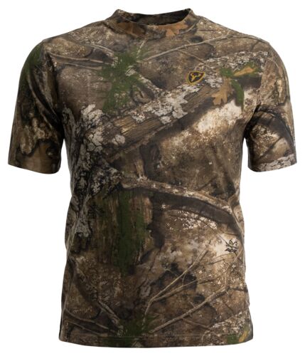Shield Series Fused Cotton Short Sleeve Shirt