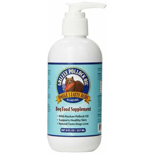 Pollock Oil Dog Supplement