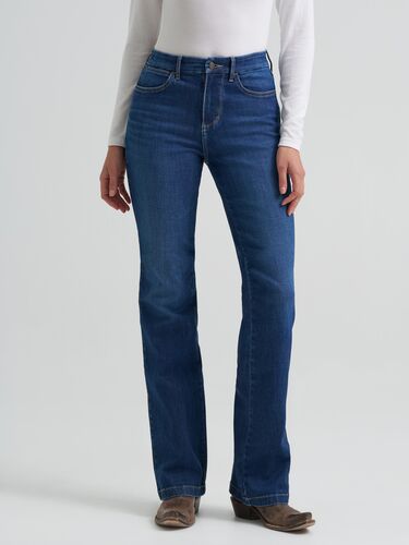 Women's Bespoke High Rise Bootcut Jeans