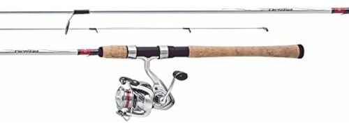 6' Medium Light 2-Piece Crossfire LT Spinning Combo
