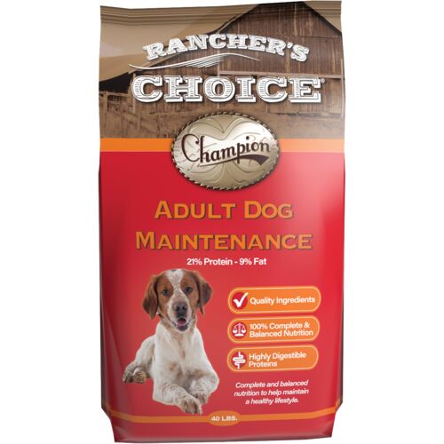 Adult Maintenance Dog Food - 40 Lb