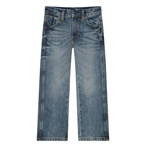 Boy's Retro Slim Fit Boot Cut Jean
