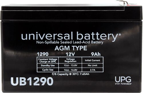 12V 9 Ah Sealed Lead Acid Battery