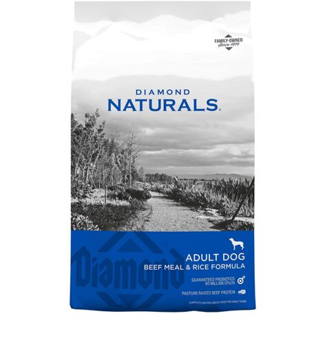 Adult Dog Beef Meal & Rice Formula Dry Dog Food - 40 lb Bag