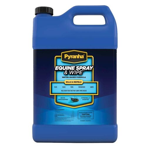 Equine Spray N' Wipe - 64 oz