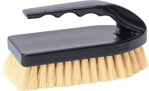 Livestock Pig Brush with Black Handle
