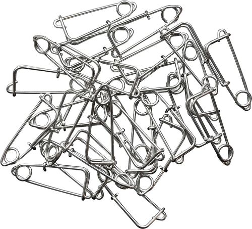 Catfish Trotline Clips - 25-Pack